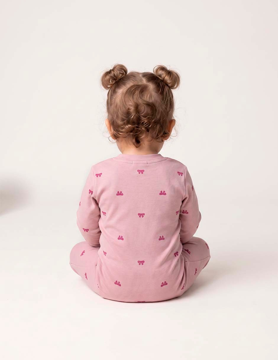 Mameluco de algodón para bebé niña 6