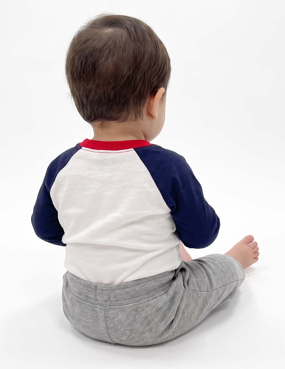 Playera manga larga para niño 5