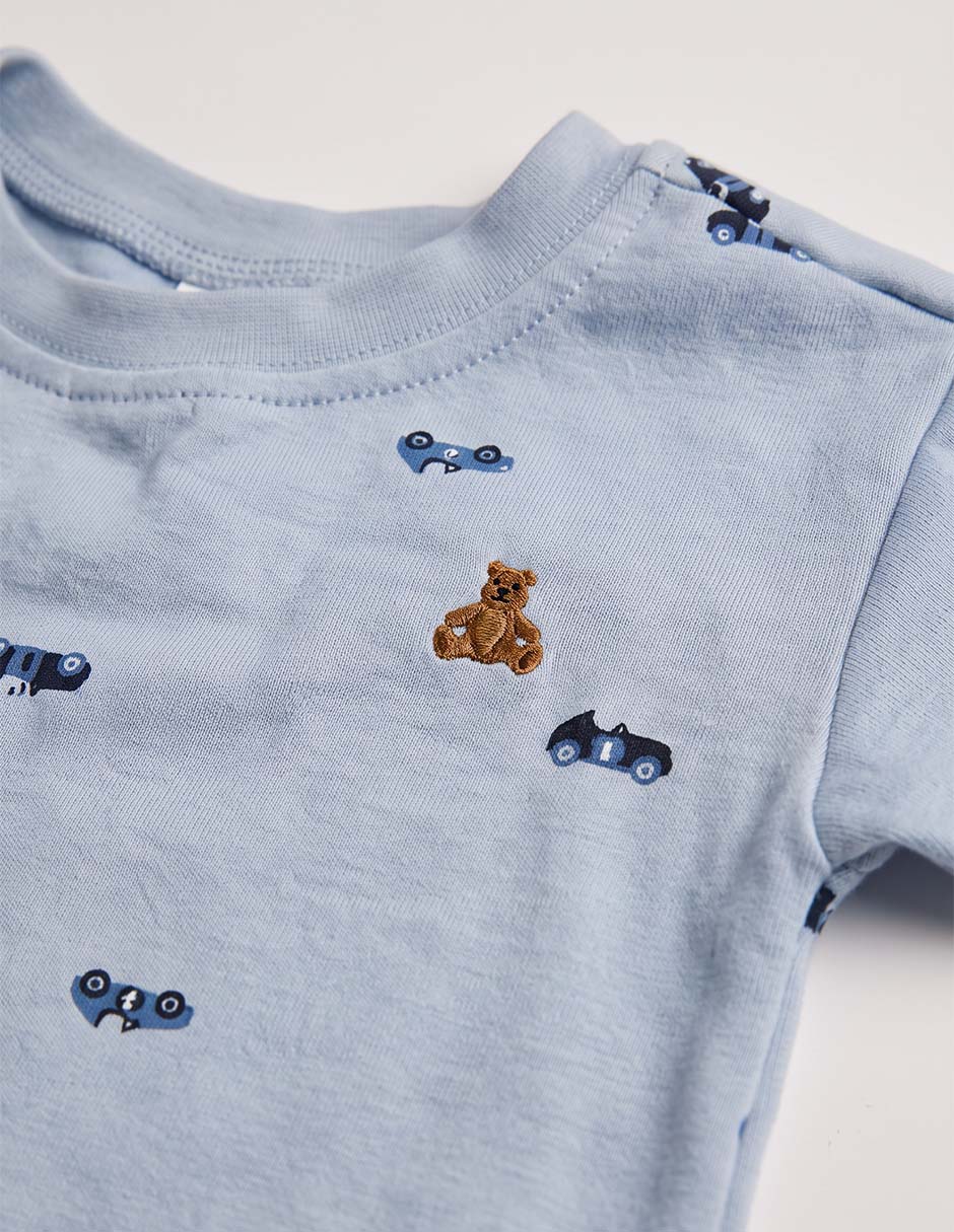 Mameluco para bebé niño 4