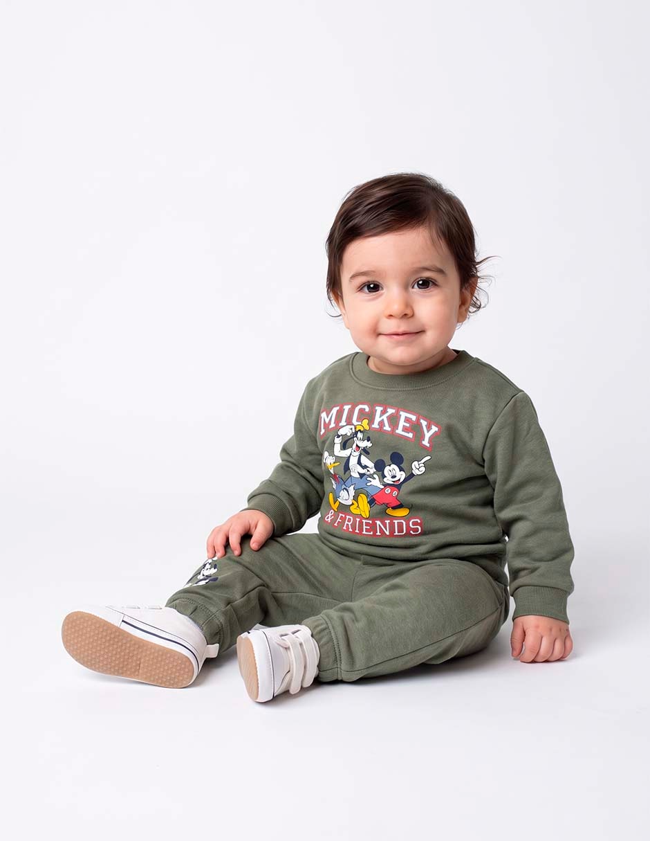 Conjunto casual para niño 2 piezas