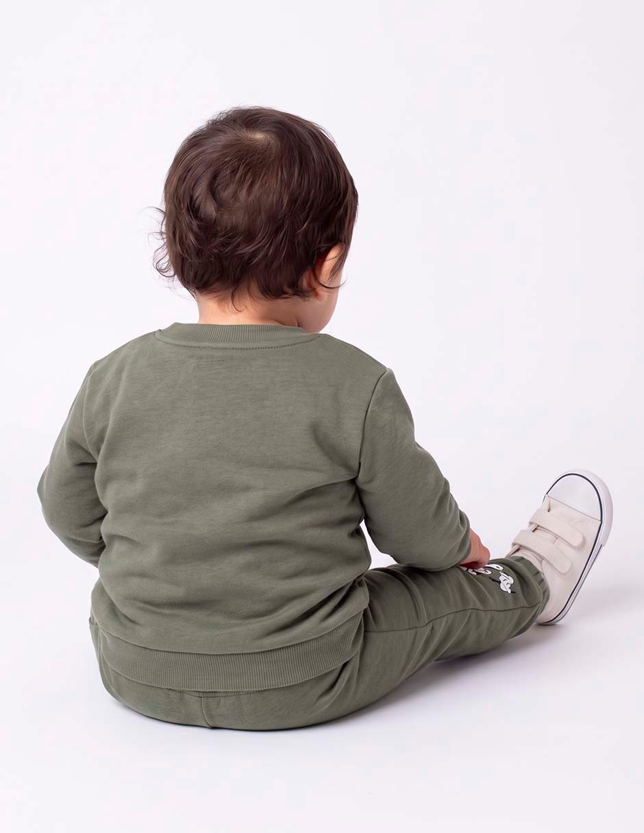 Conjunto casual para niño 2 piezas 5