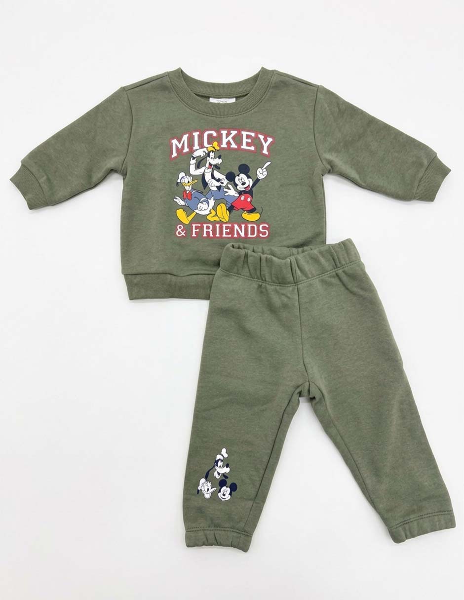 Conjunto casual para niño 2 piezas