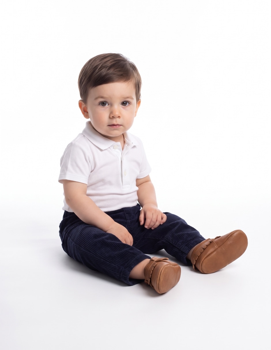 Jeans straight para niño Jeans straight para niño