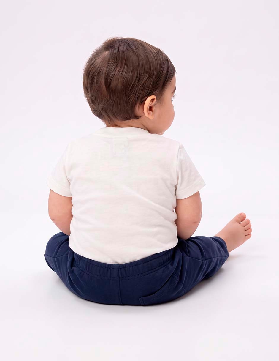 Playera manga corta para niño 5