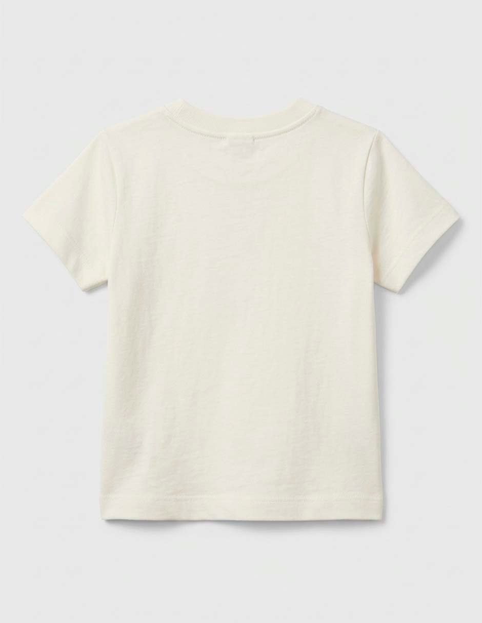 Playera manga corta para niño