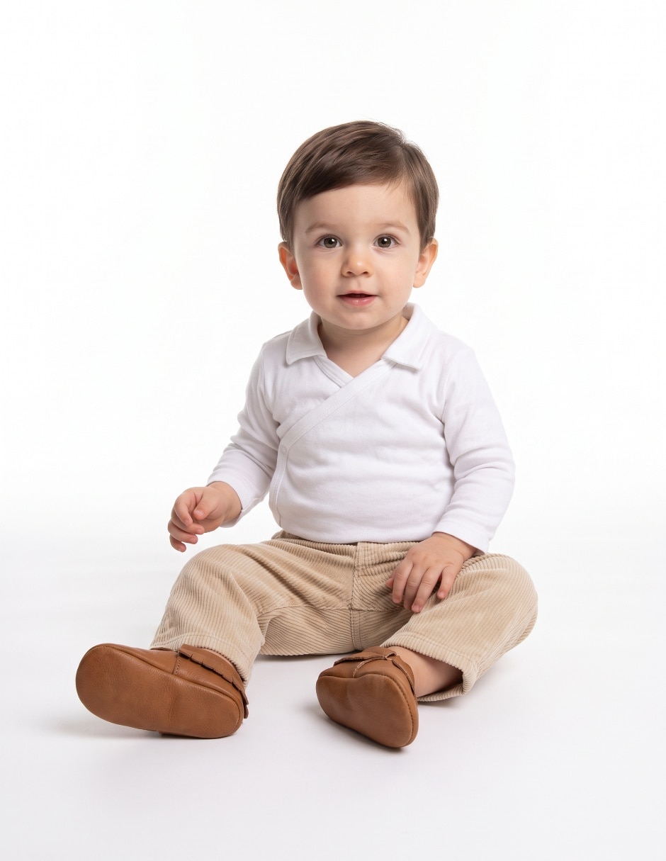 Jeans straight para niño 4