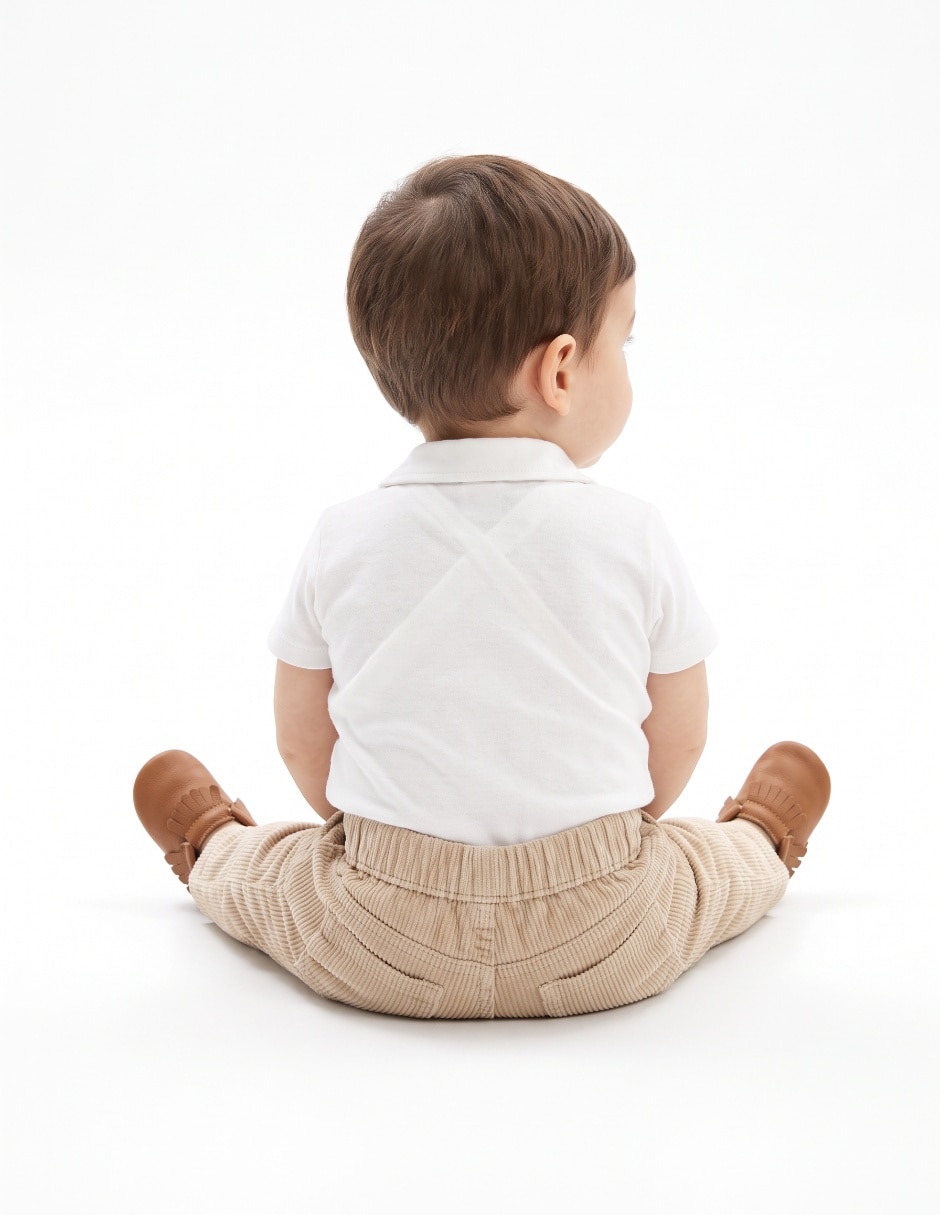 Jeans straight para niño 5