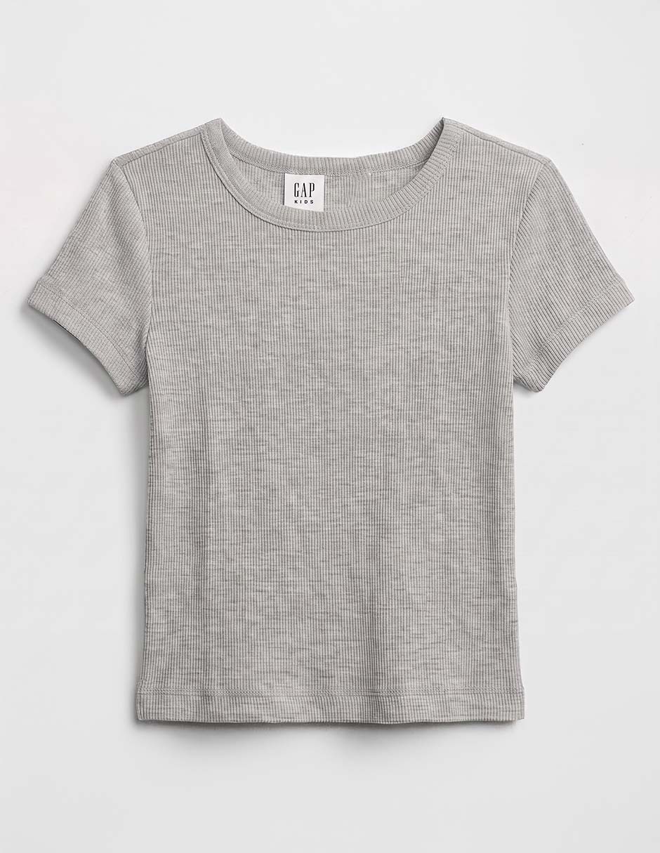 Playera manga corta para niña Playera manga corta para niña