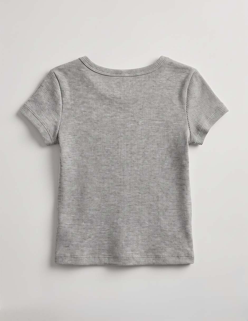 Playera manga corta para niña 5