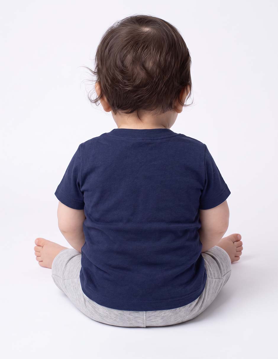 Playera manga corta para bebé niño 5