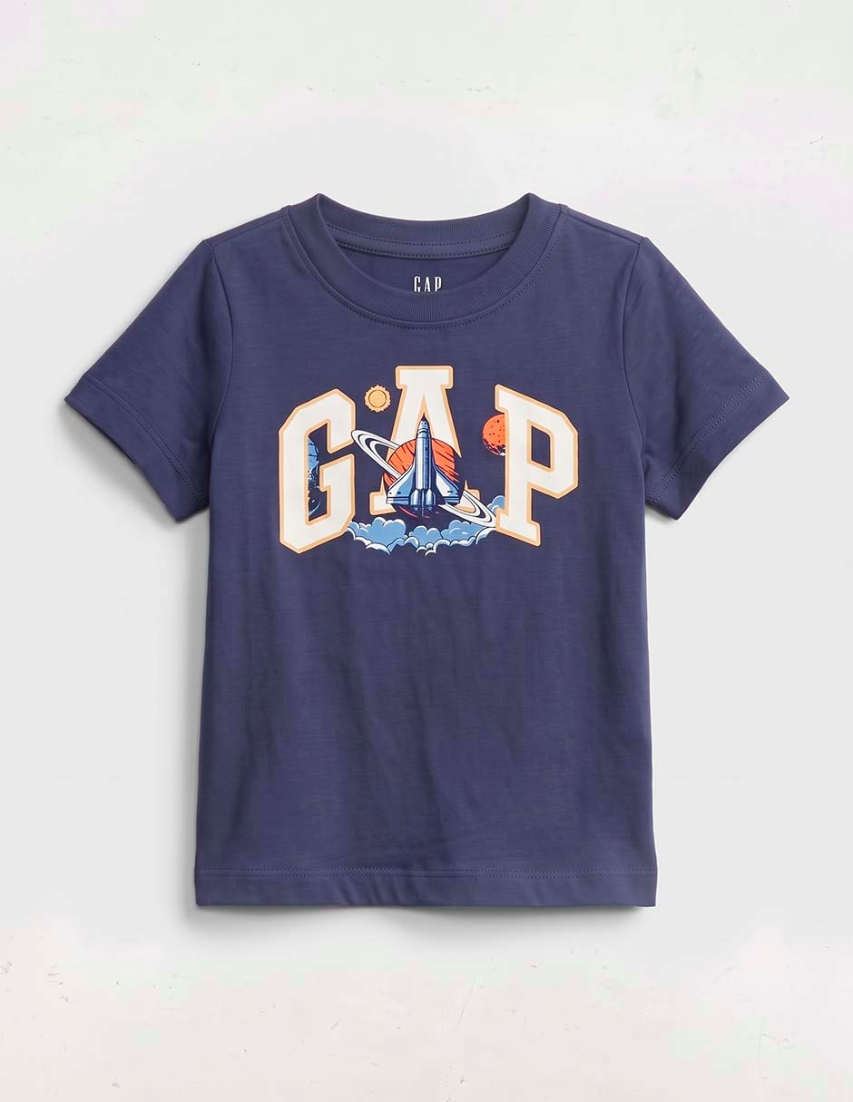 Playera manga corta para bebé niño