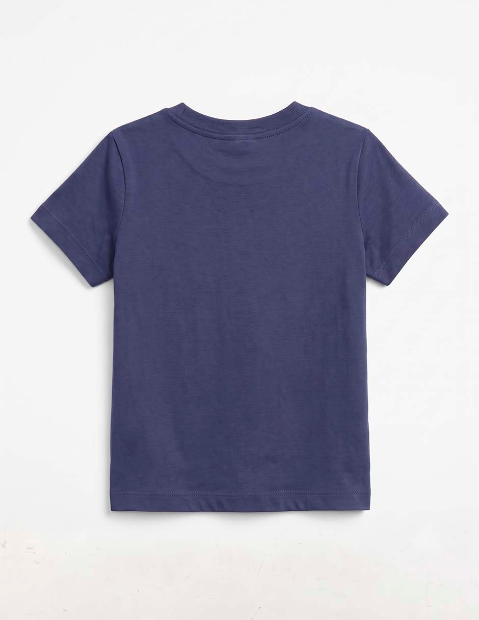 Playera manga corta para bebé niño