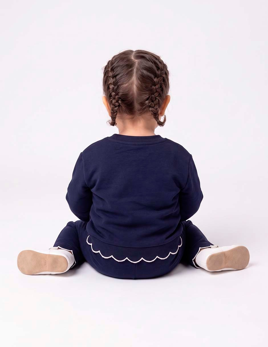 Conjunto para bebé niña 6