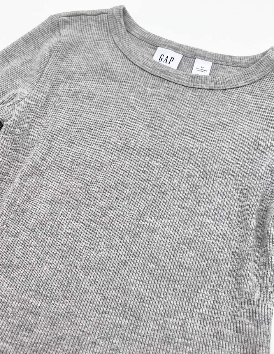 Playera manga larga para niña 4