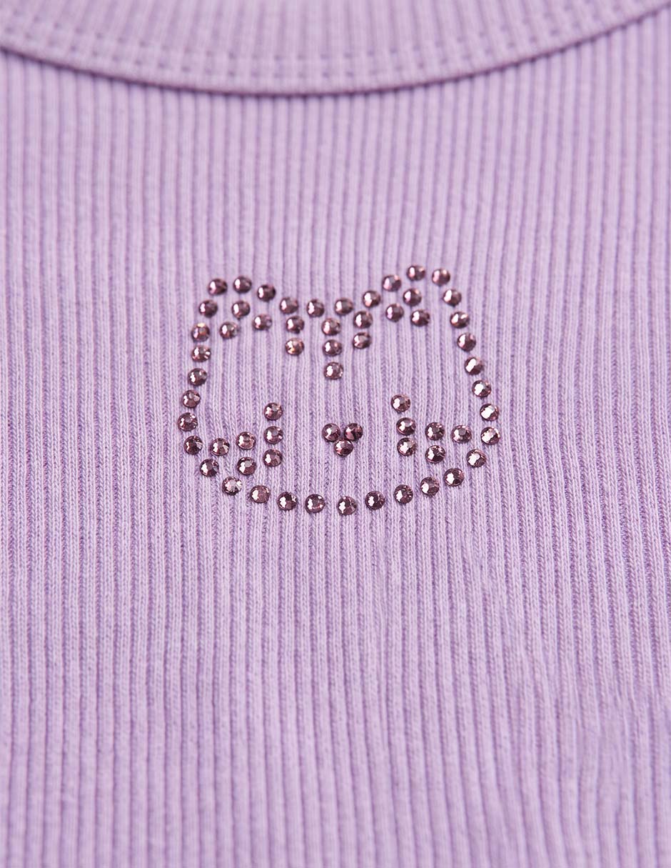 Playera manga corta para niña 4