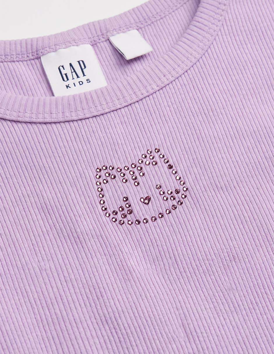 Playera manga corta para niña 3