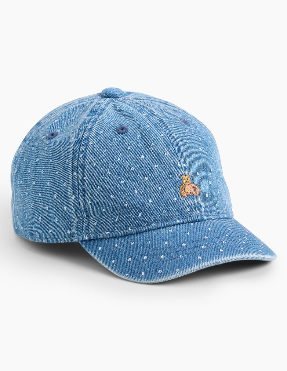 Gorra visera curva velcro para bebé niña Gorra visera curva velcro para bebé niña