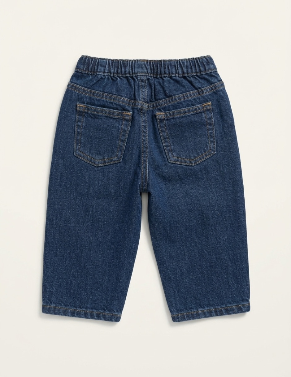 Jeans straight para bebé niña 4