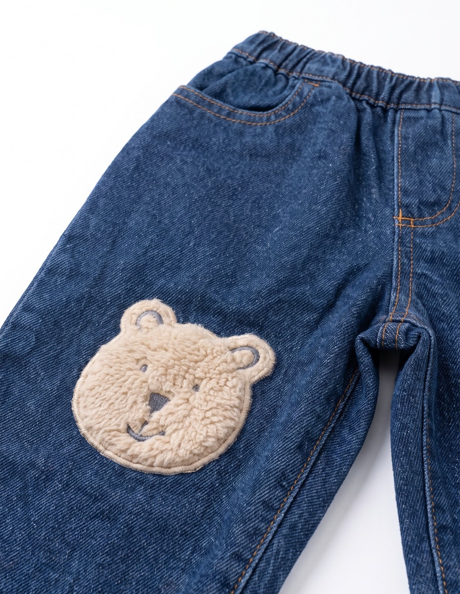 Jeans straight para bebé niña 5