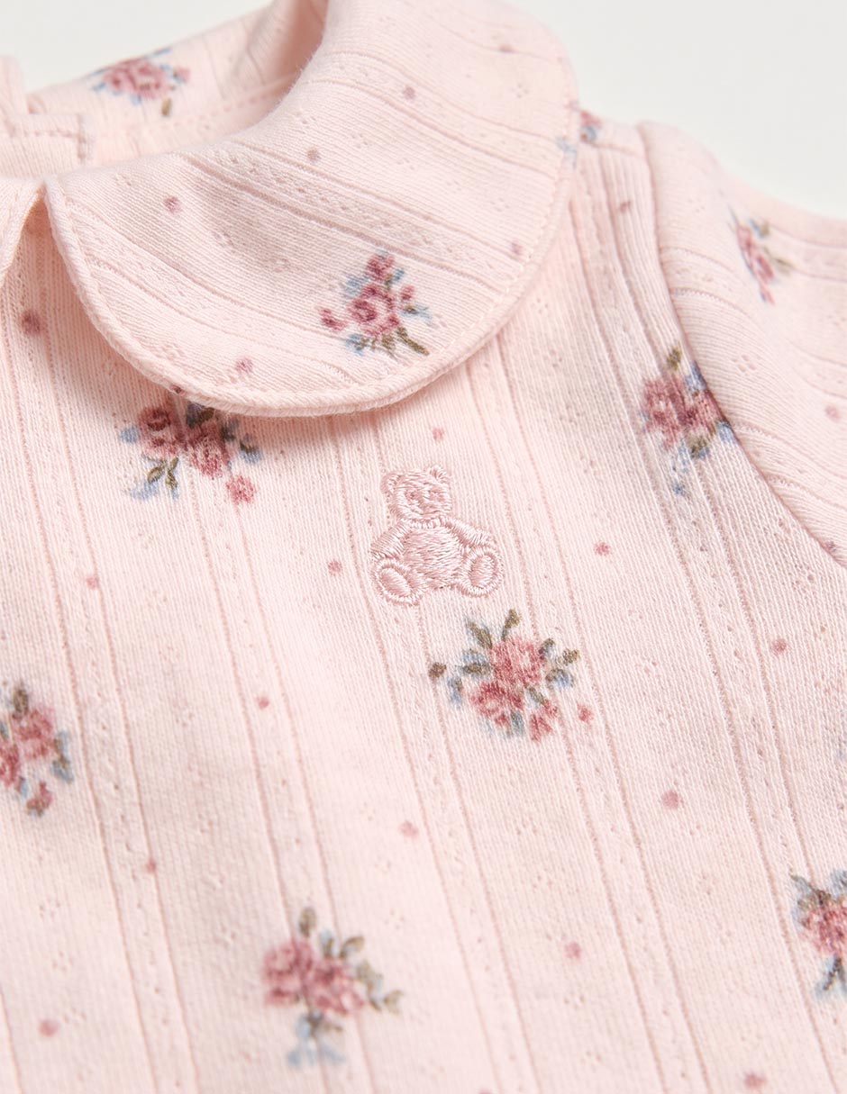 Conjunto de algodón para niña 2 piezas 2