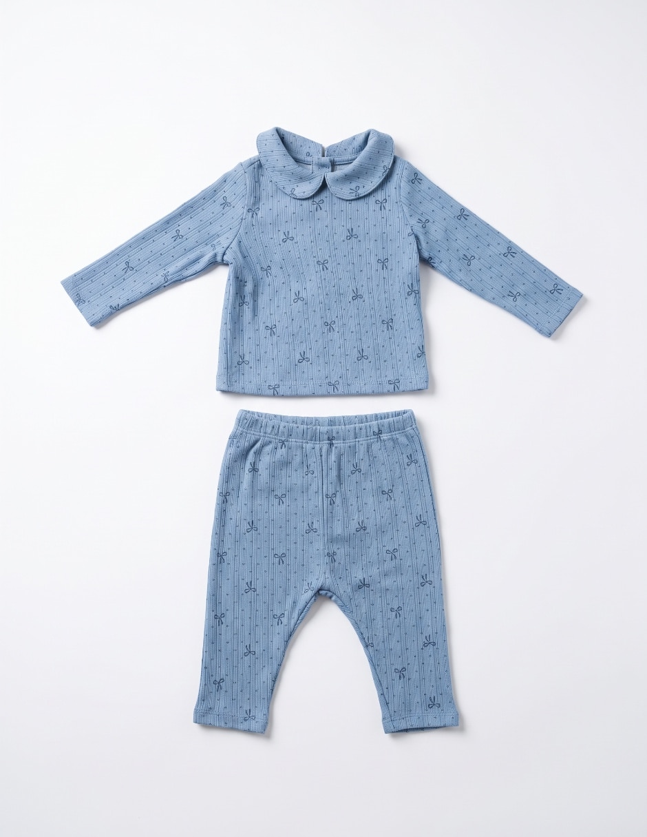 Conjunto casual para bebé niño 3