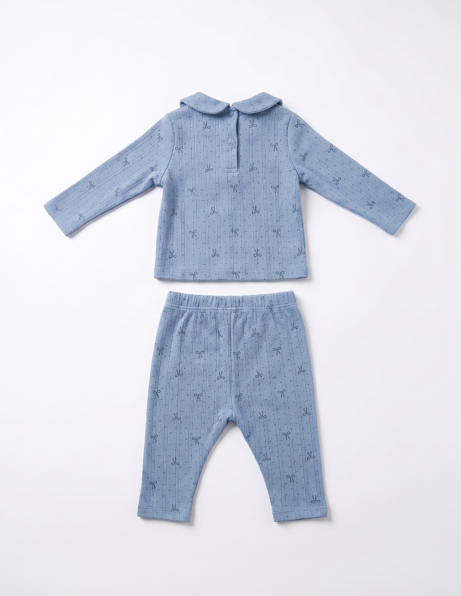 Conjunto casual para bebé niño 4