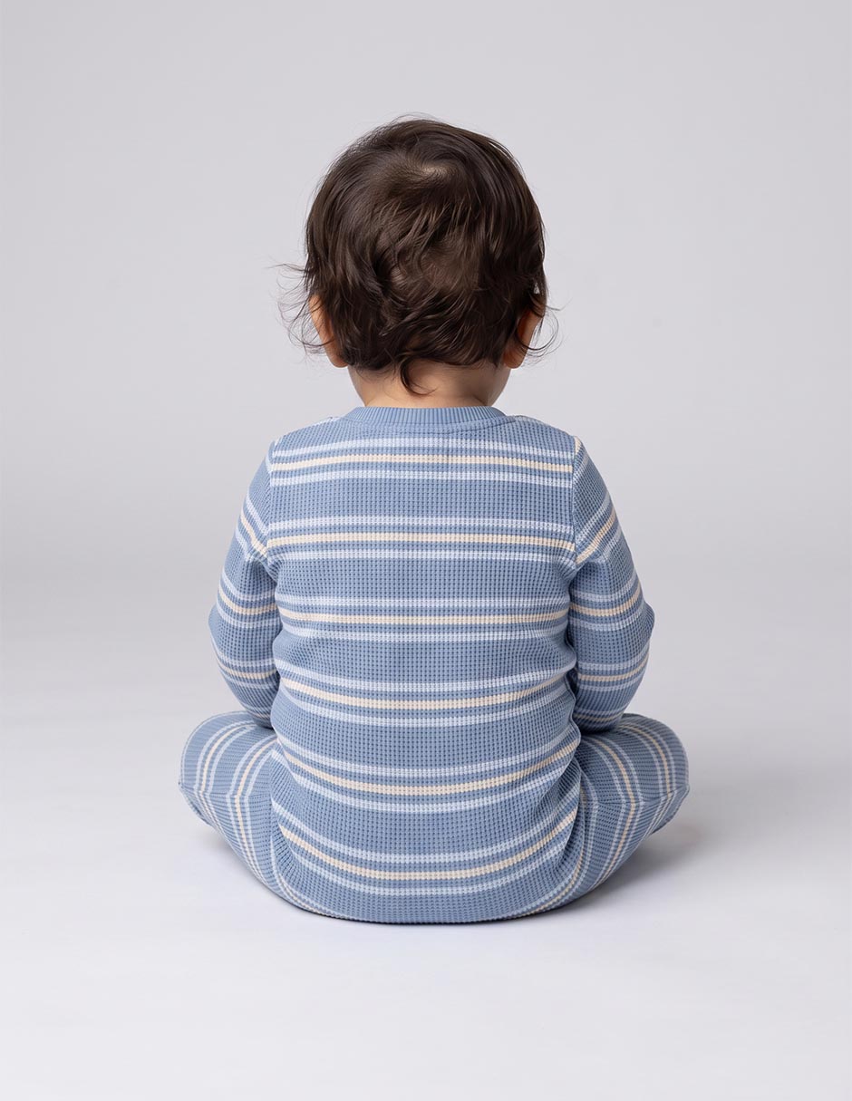 Mameluco de algodón para niño