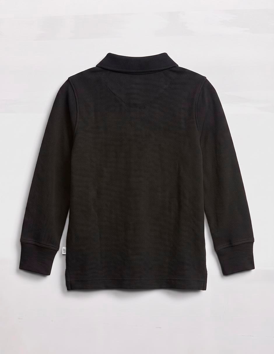 Playera tipo polo para niño 5