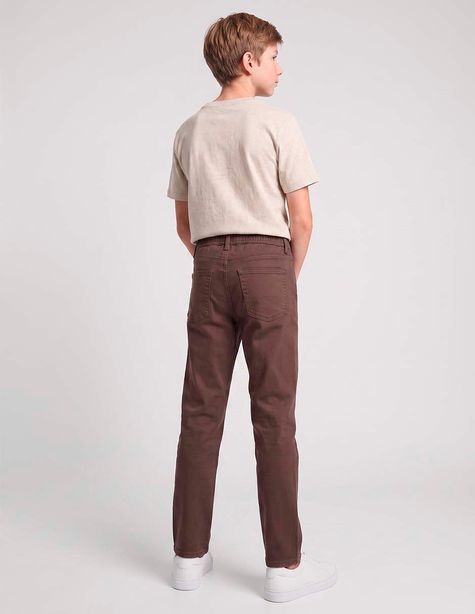 Jeans slim para niño 11