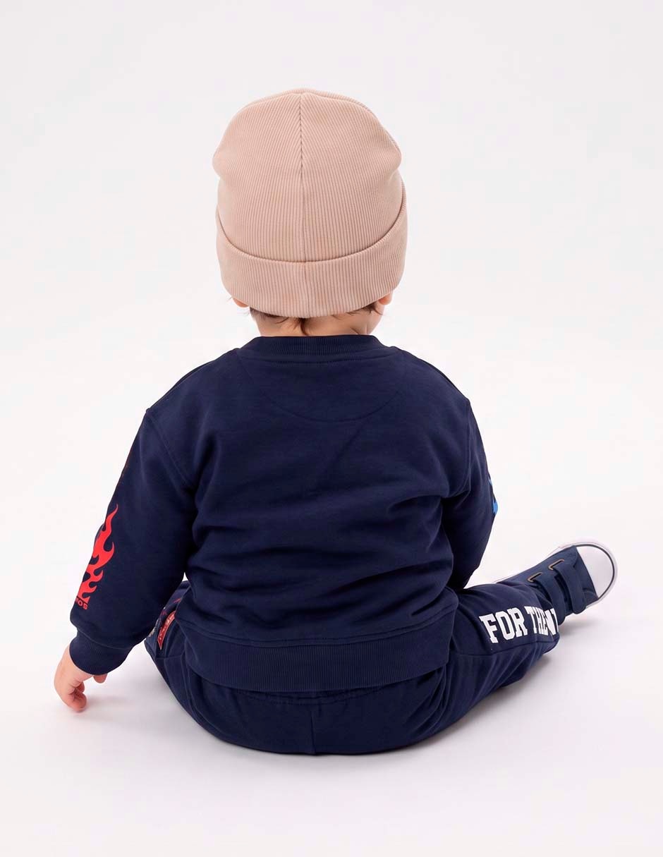 Conjunto casual para niño 2 piezas 6