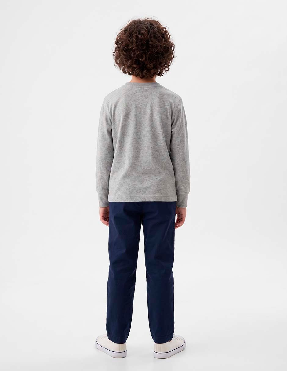 Playera manga larga para niño 5