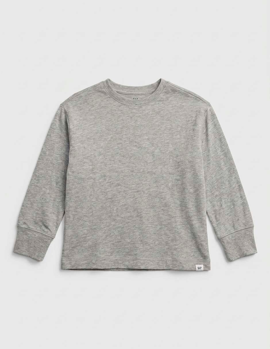 Playera manga larga para niño 4