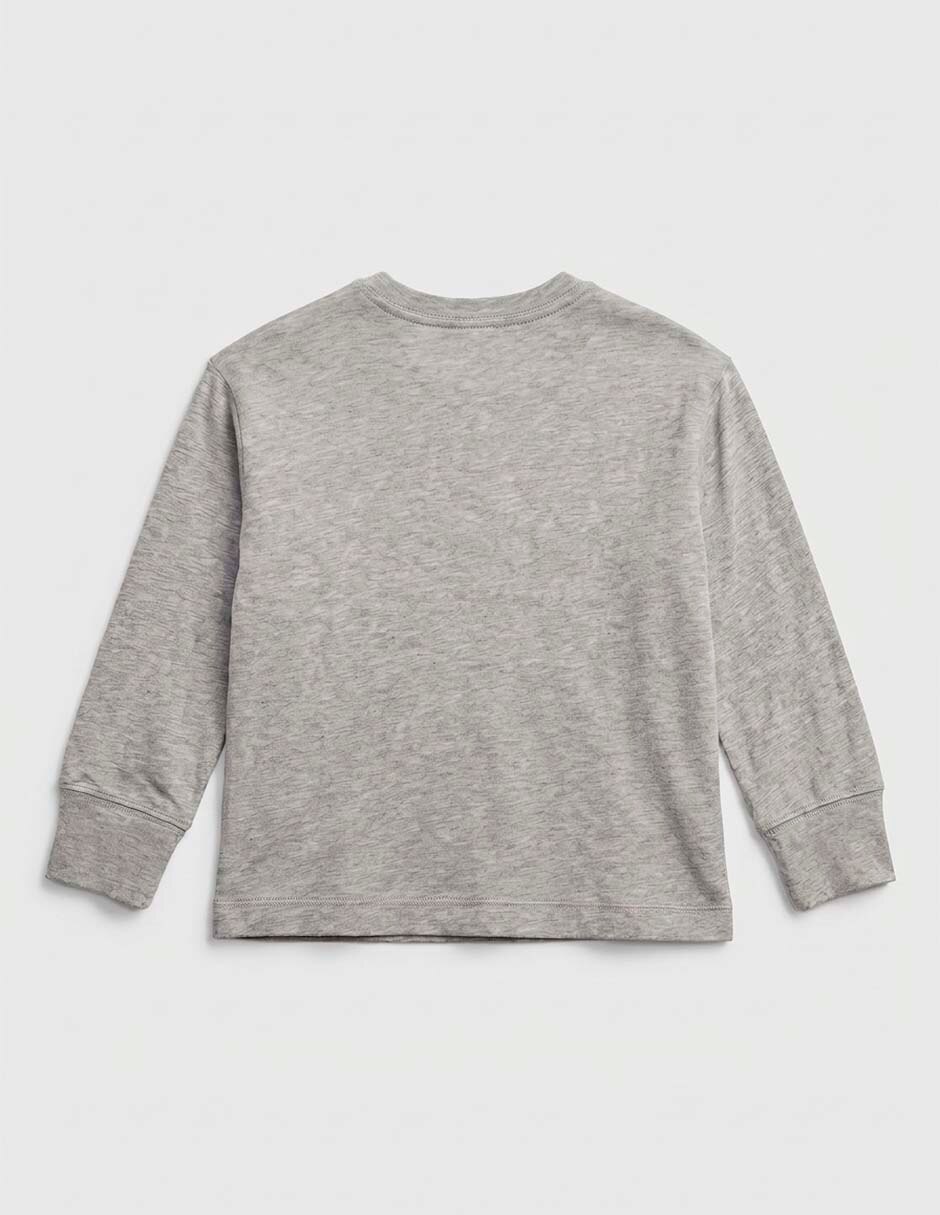 Playera manga larga para niño 3