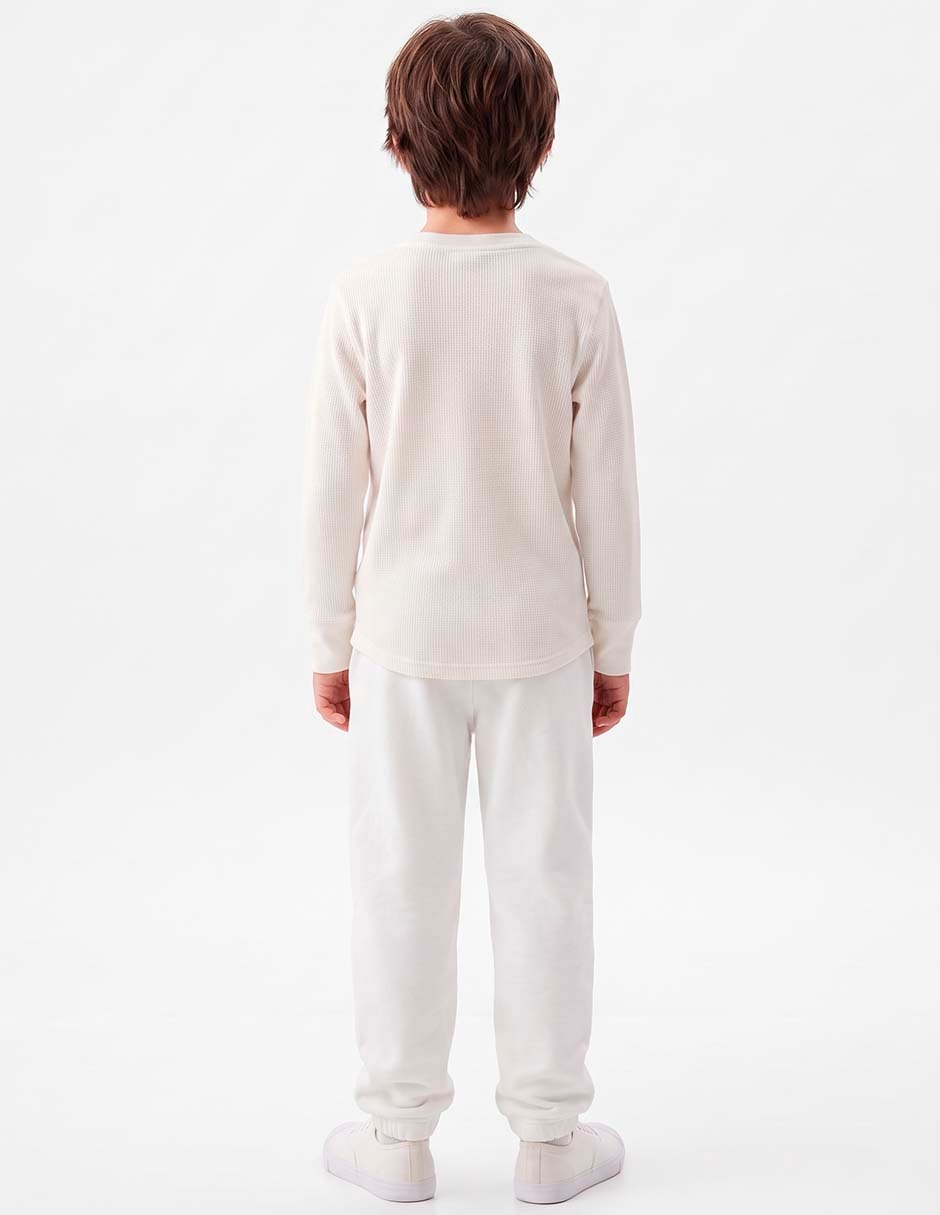 Playera manga larga para niño 2