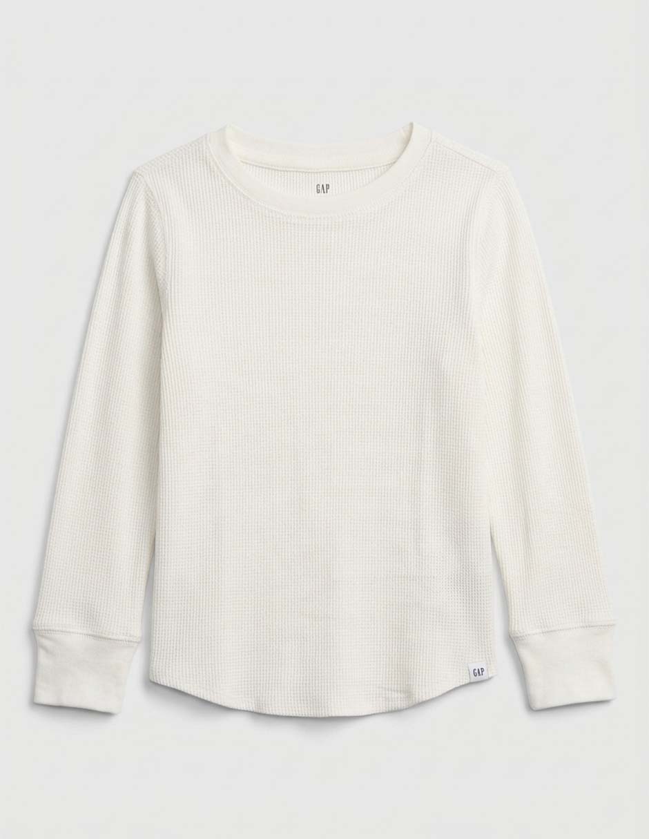 Playera manga larga para niño 3