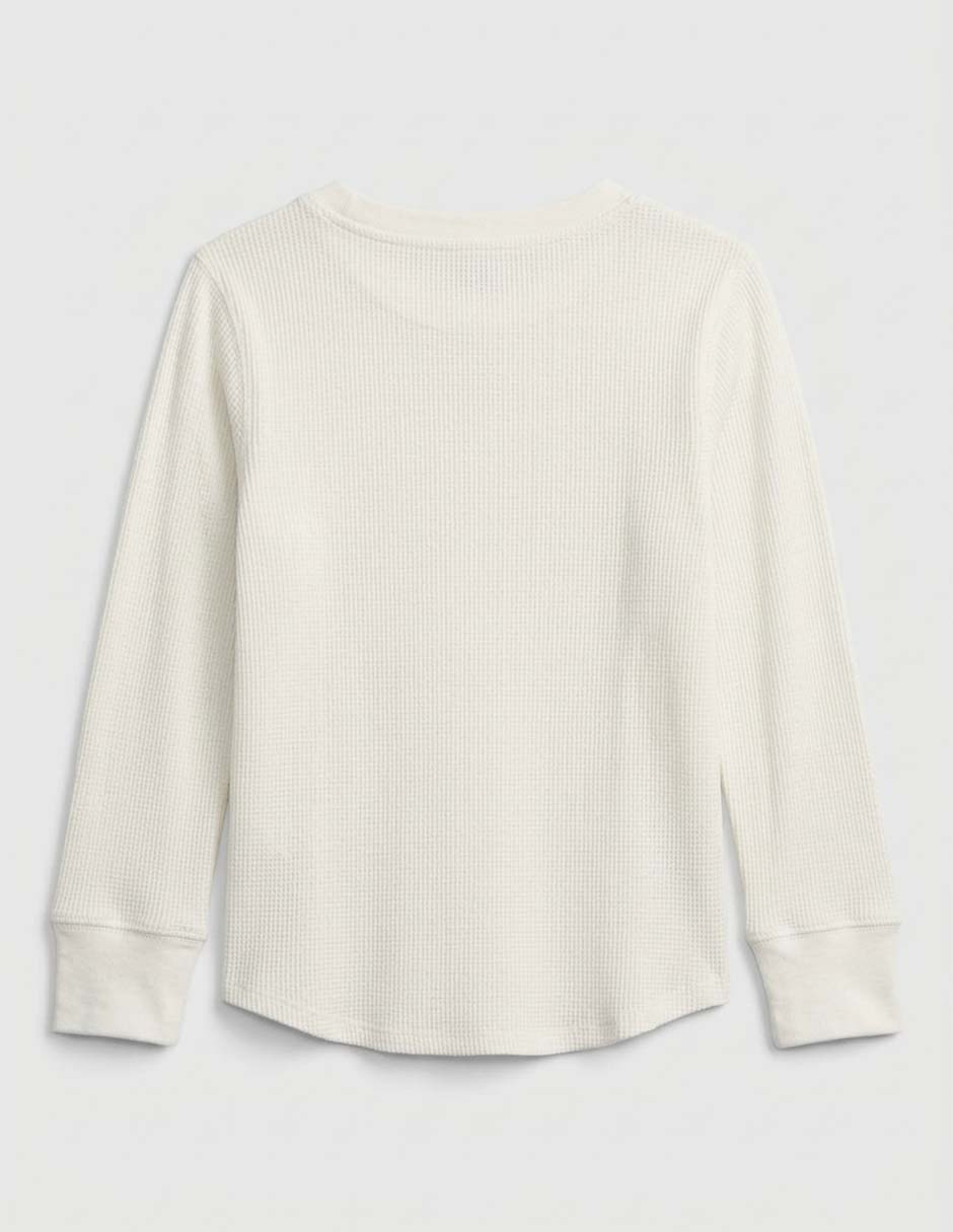 Playera manga larga para niño 4