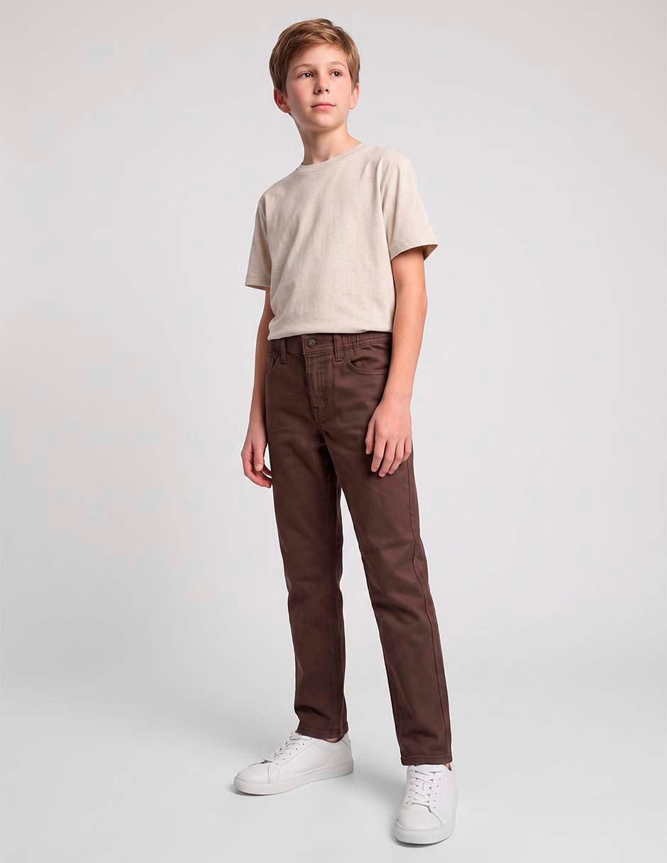 Jeans slim para niño