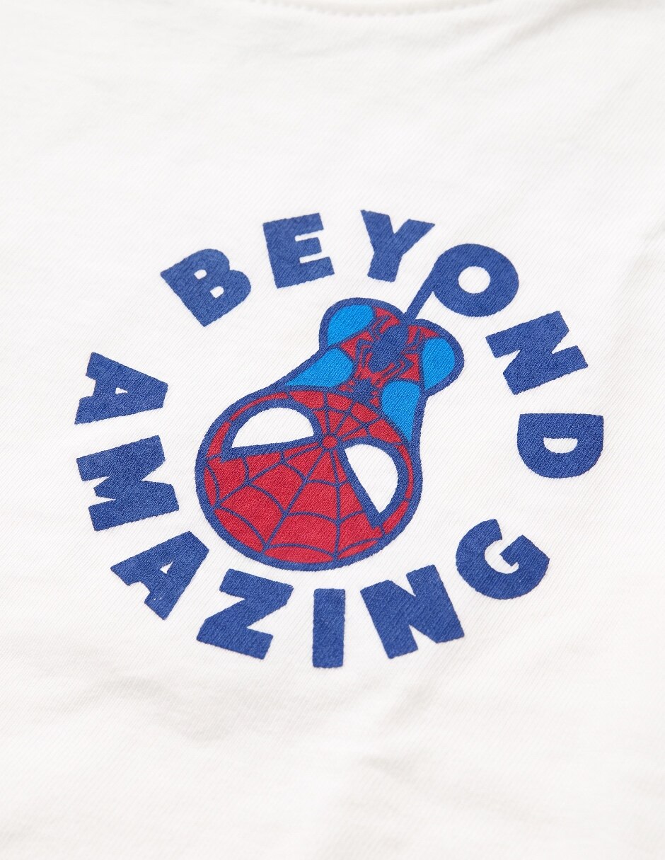 Playera Spider-Man manga larga para niño 5