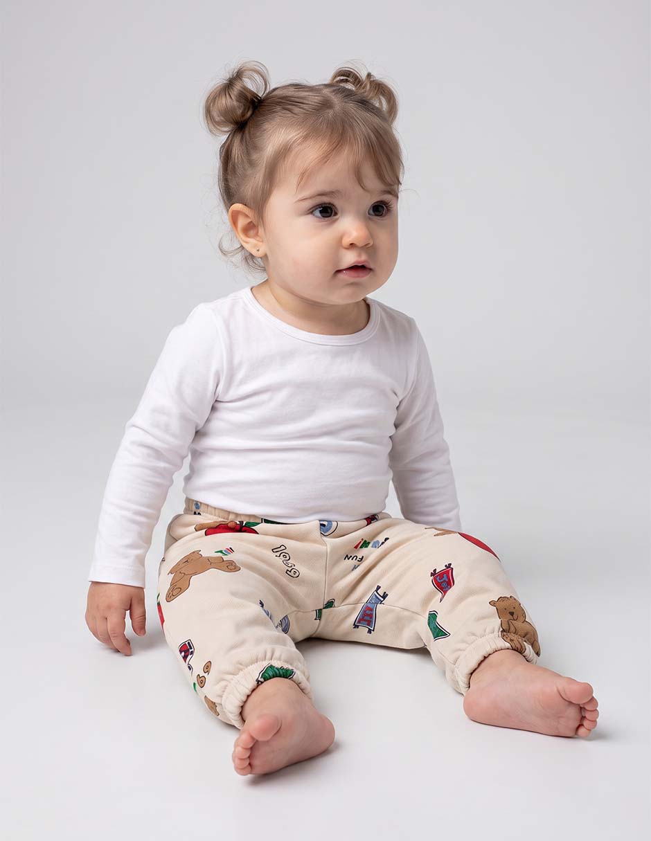 Pants para bebé niño
