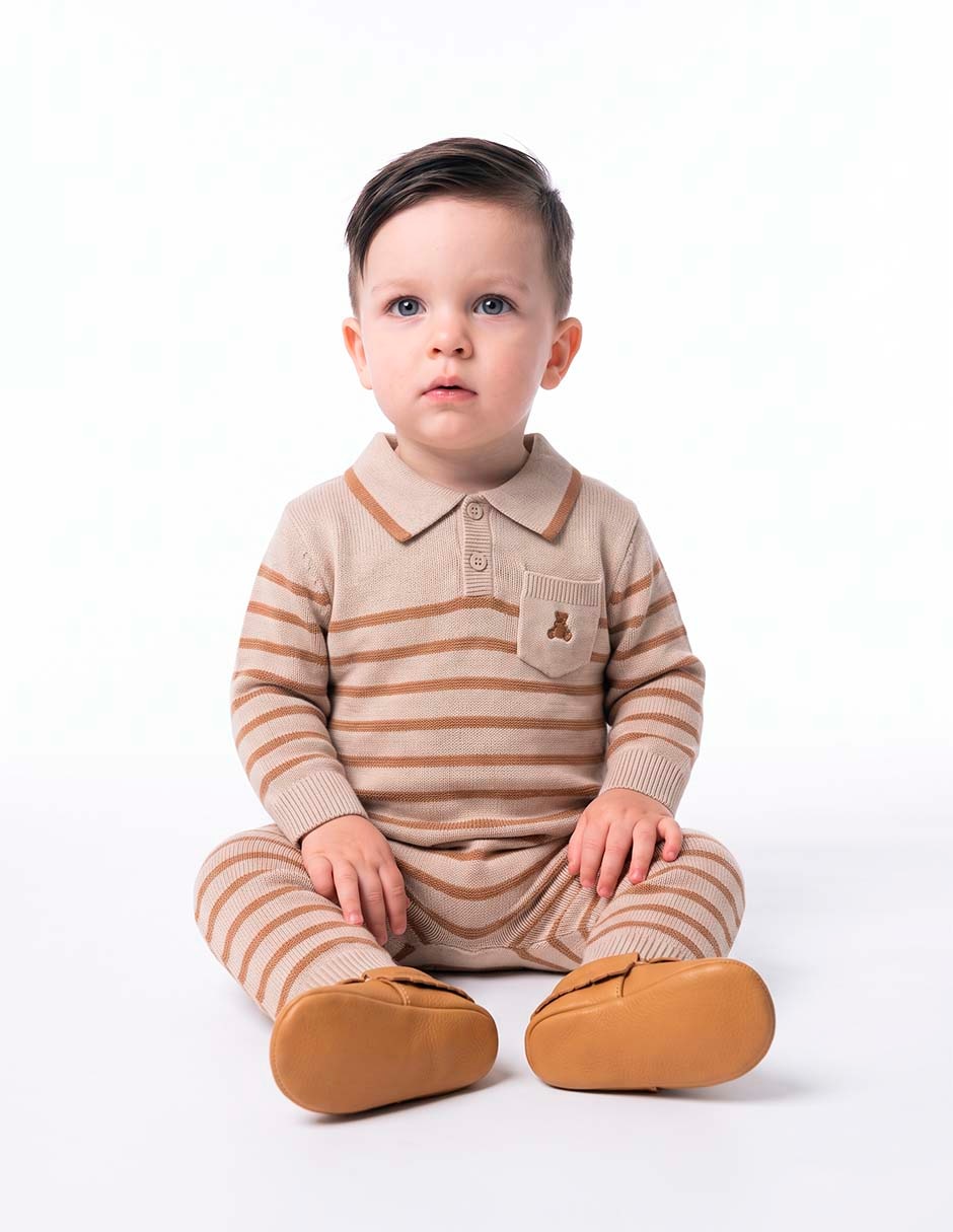 Mameluco de algodón para bebé niño