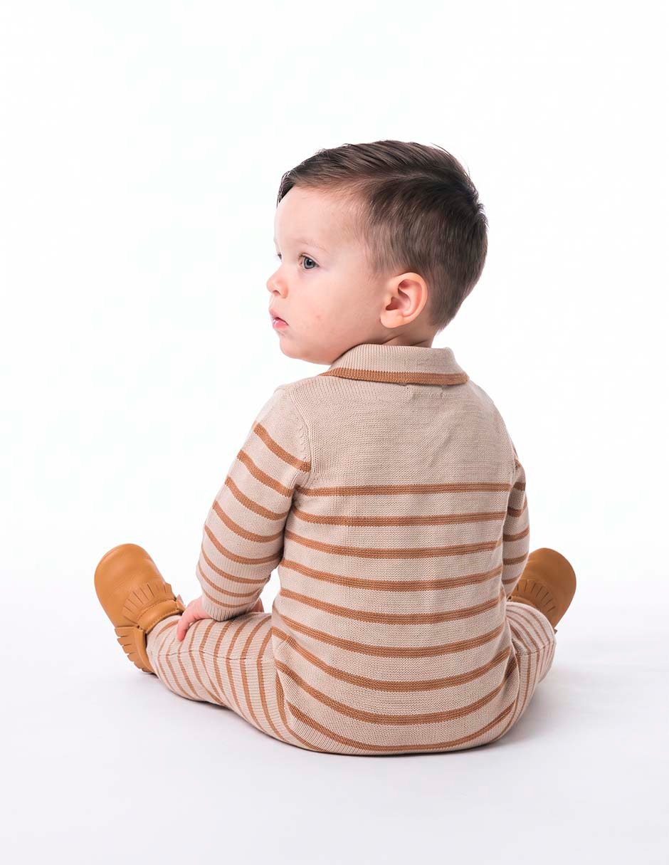 Mameluco de algodón para bebé niño 2