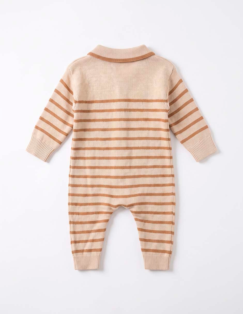 Mameluco de algodón para bebé niño 4