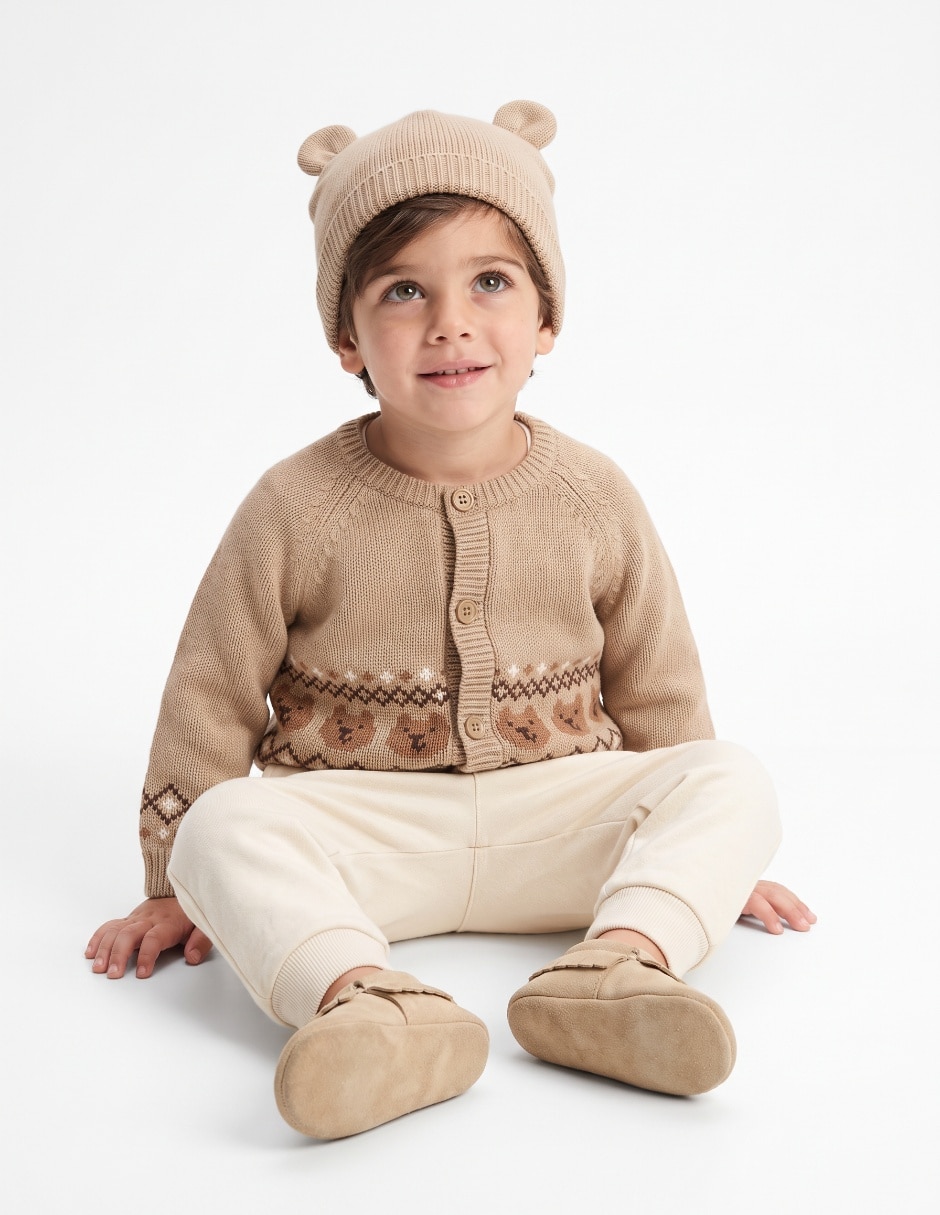 Conjunto casual para bebé
