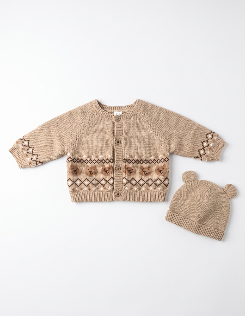 Conjunto casual para bebé 3