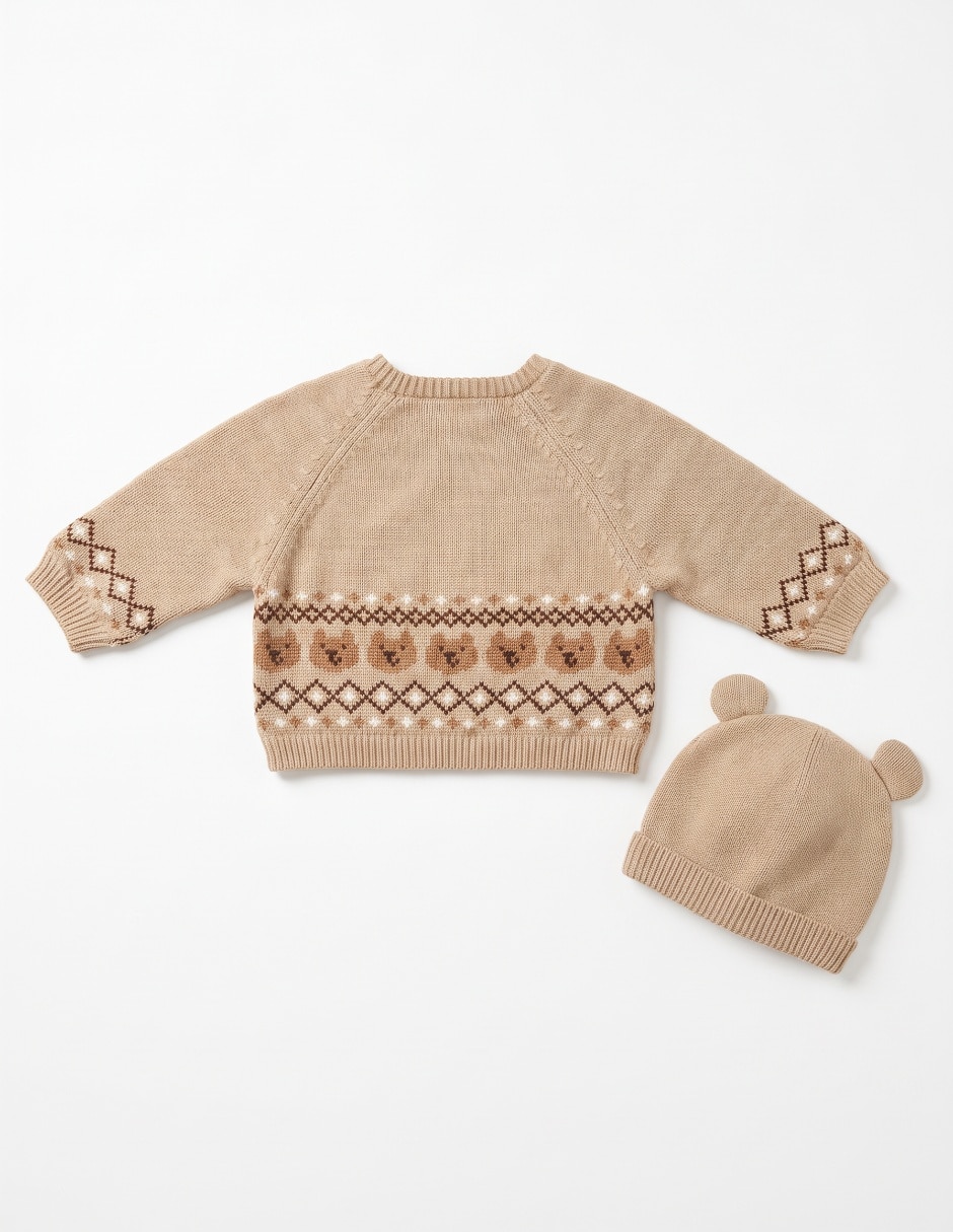 Conjunto casual para bebé 4