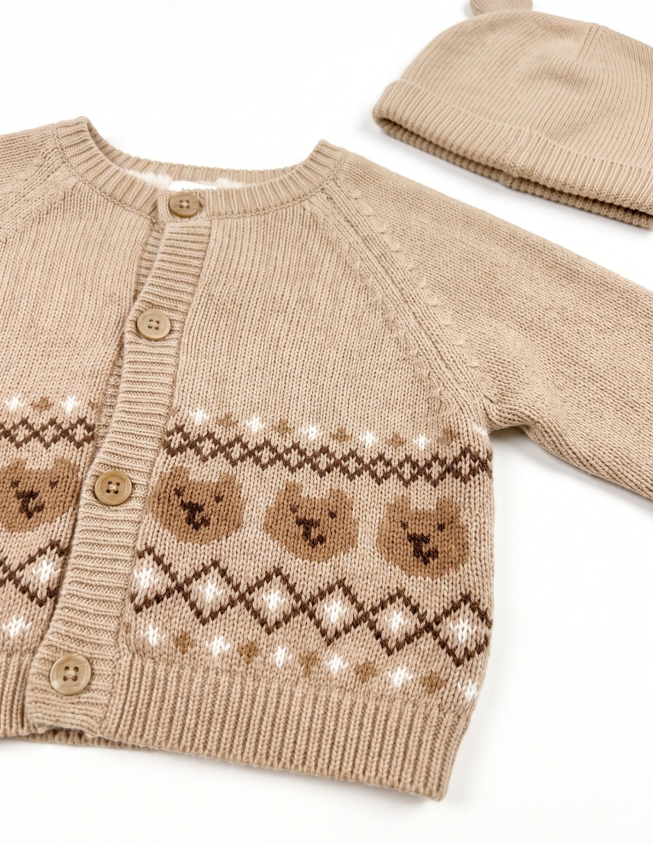 Conjunto casual para bebé 5