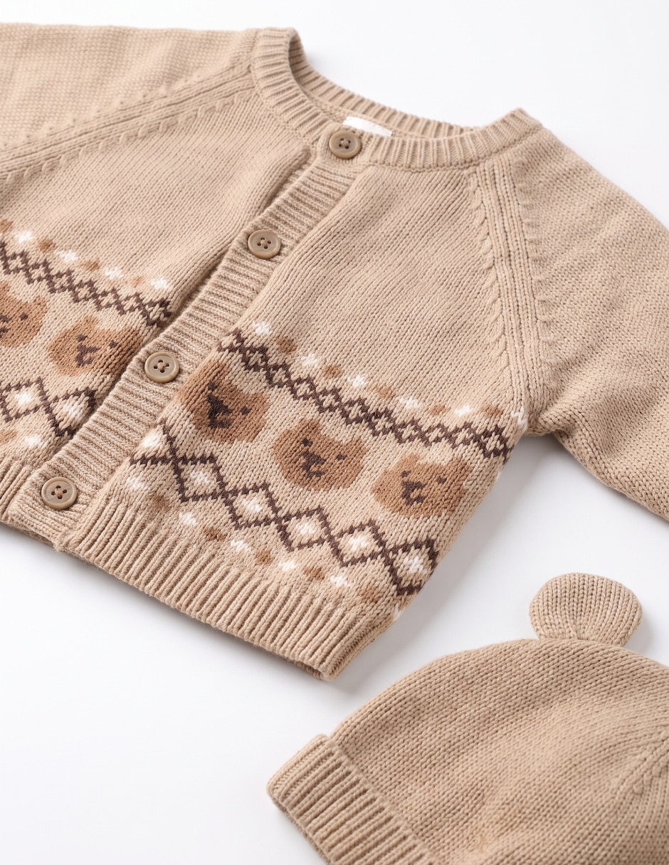 Conjunto casual para bebé 6