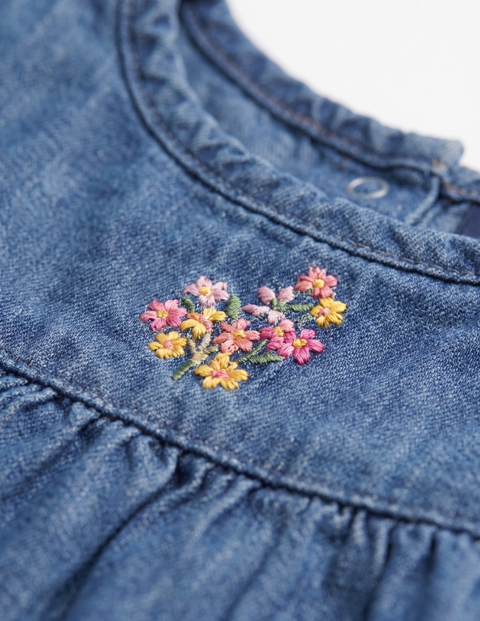 Conjunto casual para bebé niña 3