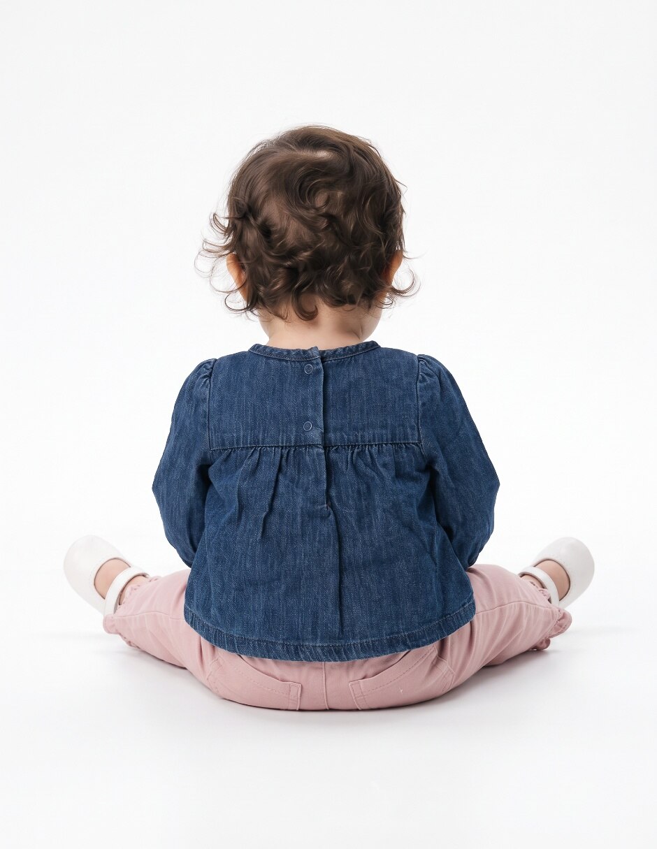 Conjunto casual para bebé niña 5
