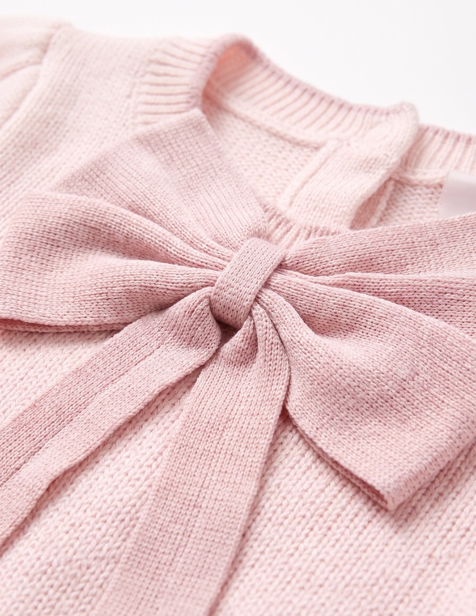 Conjunto casual de algodón para bebé niña 5